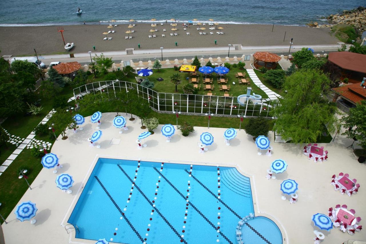 Otel Akçakoca Buitenkant foto