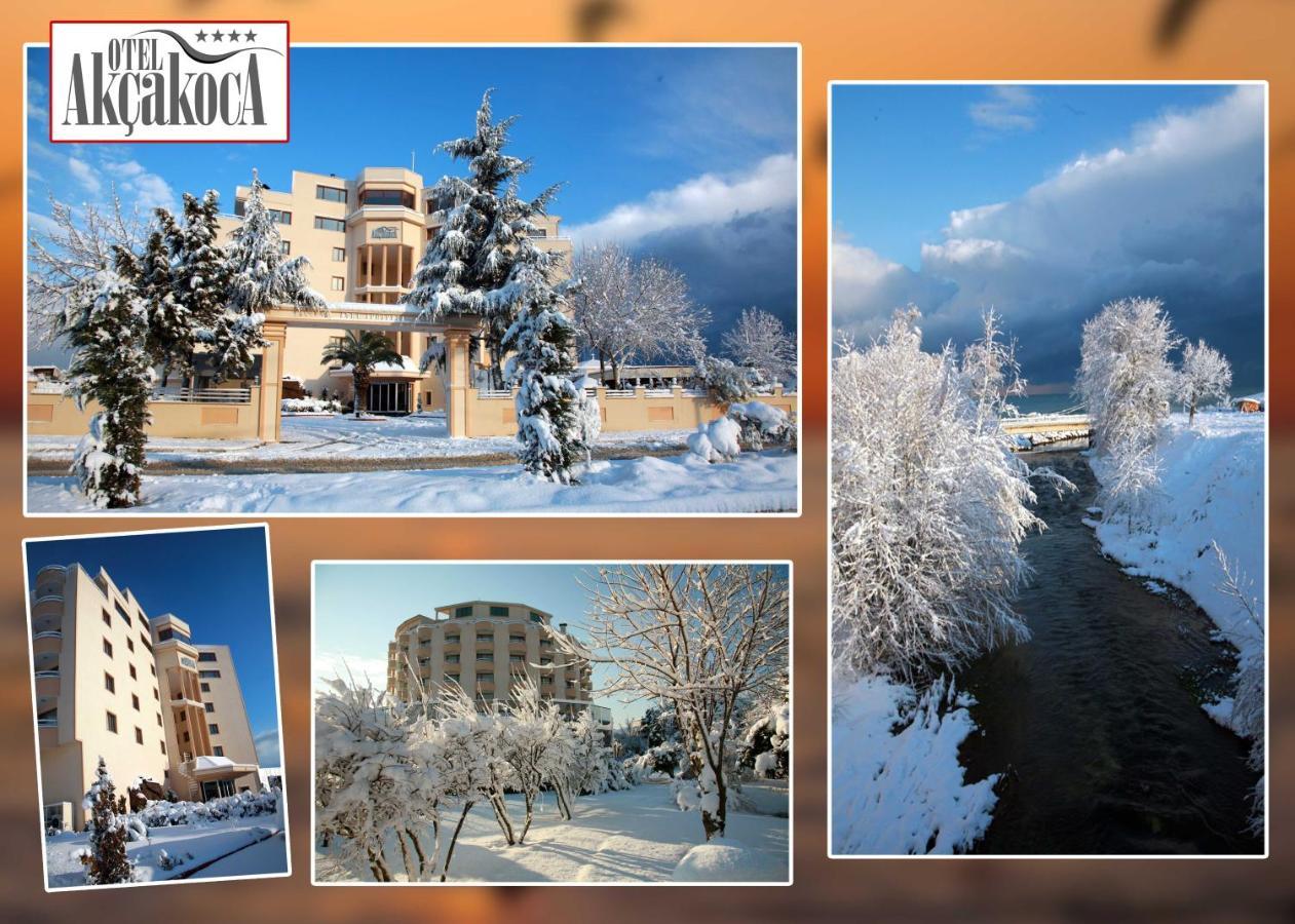 Otel Akçakoca Buitenkant foto